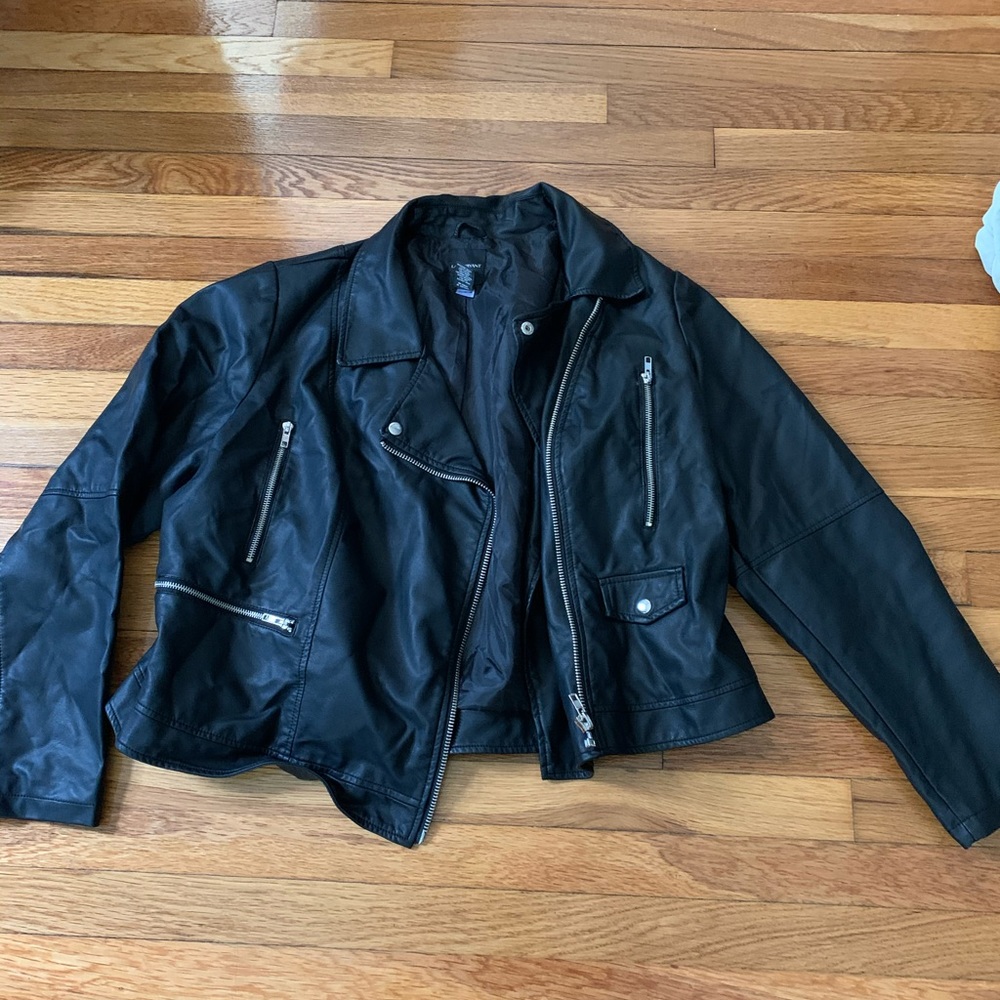 Lane Bryant Leather jacket 22/24